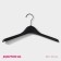 Shoulders - hanger for clothes, size 40-44, wide shoulders, black color