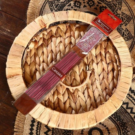 Karma 10 sticks with a wooden stand sandal-1