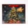 New Year. New Year's Paper Gift package, "Christmas tree", 31 x 26 x 11 cm.