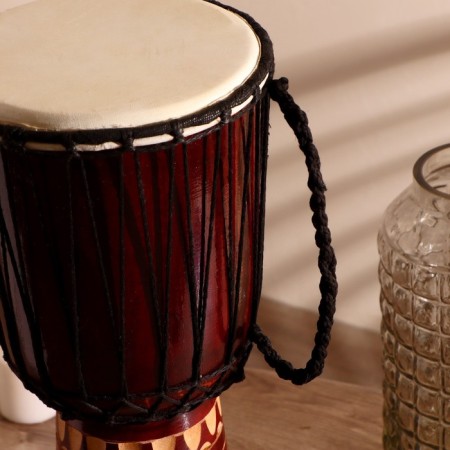 Souvenir musical instrument drum jambe "Light" 50x23x23 cm mix-4