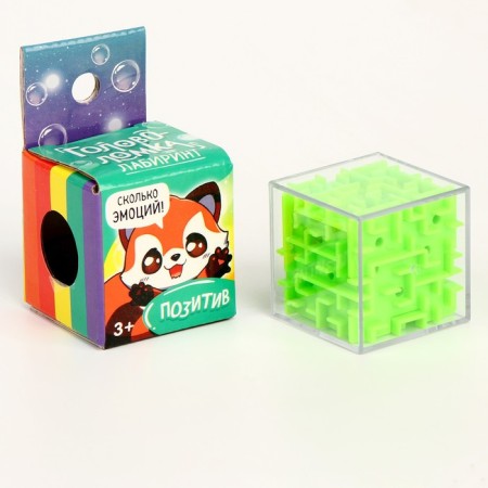 Puzzle-labyrinth "Positive"-1