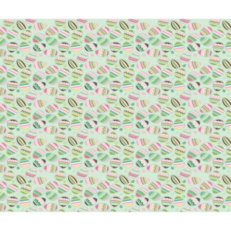 A set of napkins for setting the table "Striped eggs", rectangular, size 32x46 cm, 4 pcs-3
