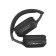 Headphones Pero BH04, wireless, full -size, microphone, 400 mAh, up to 20 hours, black