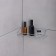 Velcro shelf, 25 × 11 × 5.5 cm