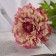 Artificial flowers "chrysanthemum lux" d-9 cm, 50 cm, lilac