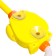 Lake for a bathtub on a suction cup "duckling"