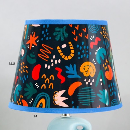 Table lamp "Abstraction" E14 15W 25x25x38 cm Risalux-5