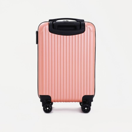 Small suitcase 20 ", lightning department, code castle, pink color-4