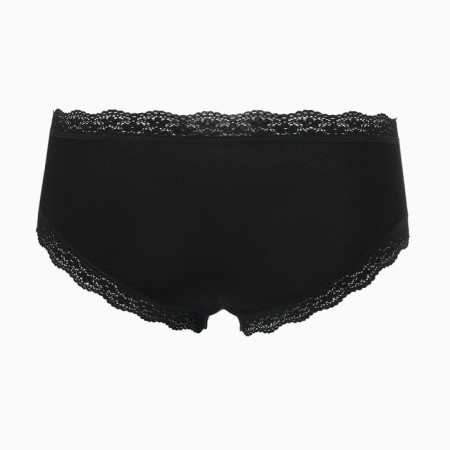 Set of women's panties slips (3 pcs), white/black/pink color, size l (44-46)-2