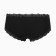 Set of women's panties slips (3 pcs), white/black/pink color, size l (44-46)