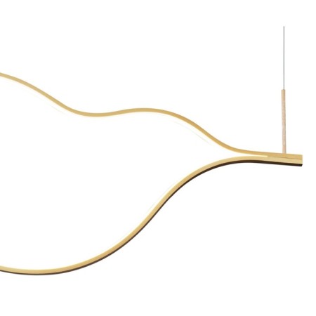 Suspension "Lynn", size 140x3x200 50W, LED, 3000K-1