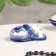Souvenir "Sleeping puppy", 9 x 5 x 4 cm, gzhel, cobalt