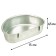 Awritten feeder hanging, galvanized steel, mezzaluna