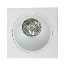 Brandon built -in lamp built -in Mantra, GU10, 1x12W, 110x110x95 mm, color white color