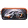 Penal soft, 2 compartments, volumetric, 90 x 220 x 40 mm, Stavia "speed" gray 86212
