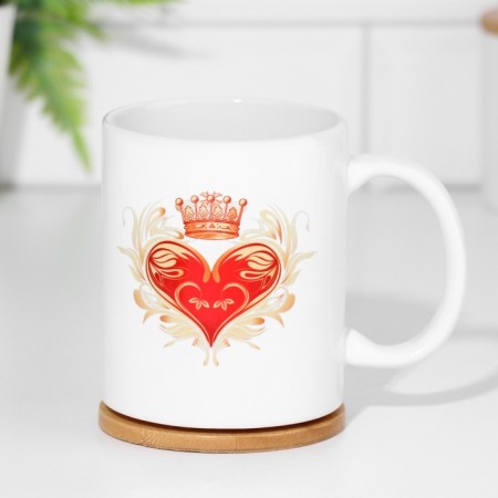 Sublimation mug "Goddess", with application-4