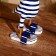 Souvenir "Duck on the beach" tree 27 cm