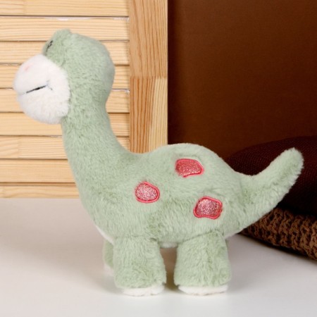 Soft toy "Dinosaurus", 23 cm, green color-1