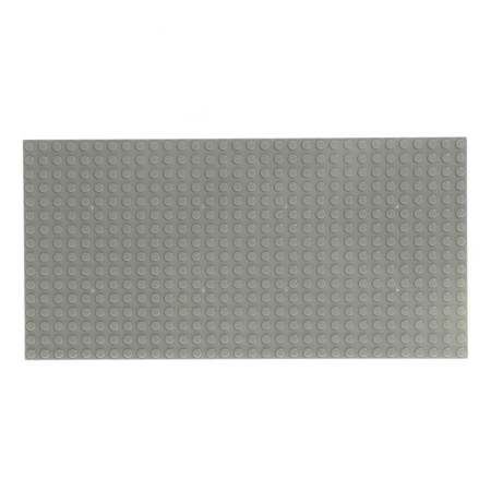 Parish plate for constructor, 25.5 × 12.5 cm, gray color