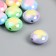 Busina Plastic "Flat ball. Bunny" Gloss Migor Mix 1.7x1.7 cm