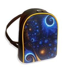 Bag-rugzak, lightning department, black color 30x12x30cm