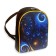 Bag-rugzak, lightning department, black color 30x12x30cm