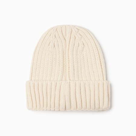 Women's hat minku, Milk color, 56-58 rr-6