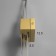 Bra "flower" Led 3000k gold 50x12x10cm