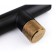 Bronze de Luxe Avantgarde 2021MH shell mixer, 220 mm pour, brass, black/gold 10038