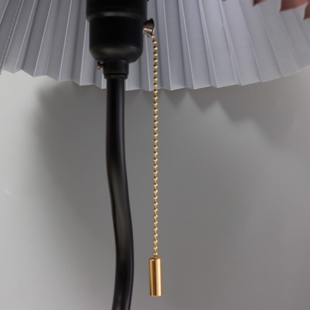 Laut's table lamp 1HE27 15W color: black, brown-4