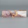 Box for sweets, confectionery packaging, 5 cells, "stone", 5 x 21 x 3.3 cm