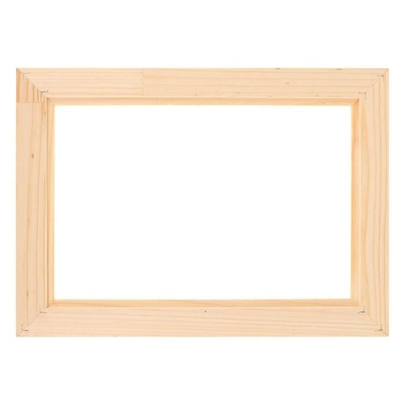 Frame for paintings (mirrors) 20 x 30 cm, profile 13 x 36 mm, No. 1 unpainted tree (suitable for decoration)-1