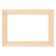 Frame for paintings (mirrors) 20 x 30 cm, profile 13 x 36 mm, No. 1 unpainted tree (suitable for decoration)