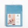 Cozy 150*250 +/- 3cm tablecloth tablecloth, cell-blue, pl. 192 g/m2, hl with VGMO