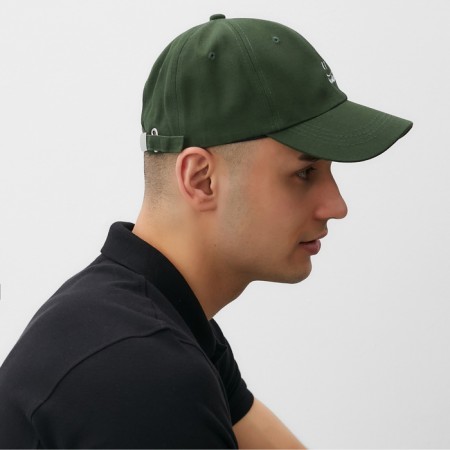 Minaku cap "smile", green color, size 54-56-3