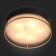 Ceiling lamp ST LUCE. SL1127.432.05. Chodo. 5x40 watts, E27, 60x60x18 cm, black color, matte gold