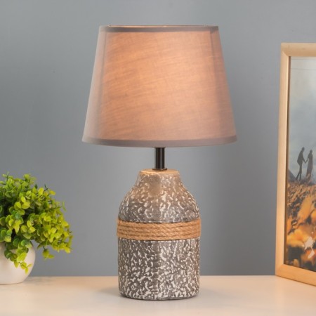Hell lamp "Agapia" E14 40W gray 20x20x35cm Risalux-1