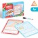 Developing set of writing-stand “Learning to write. New Year's letters ", 15 cards