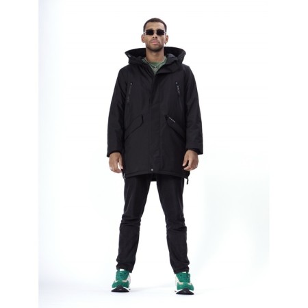 Sports Winter Male Park, size 48, black color-31