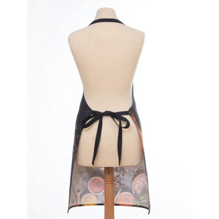 Apron kitchen "spices" 70x60 cm, 100% cotton, sarzha 190 g/m2-8