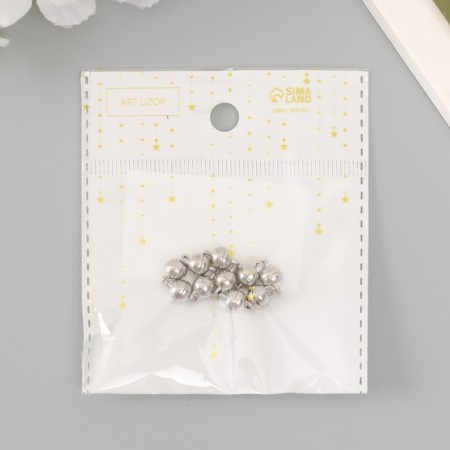 Floor with Magnetic Metal "Ball" silver 0.6x1.1x0.6 cm-3
