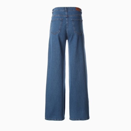 Female jeans, blue color, size 40 (34)-12