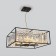 Suspended Bogate’s Cella 377/9, E14, 9x60W, 650x650x950 mm, gold, black