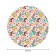 Tablecloth on the table "Paints of Nature", Round, Saten, D = 150 cm