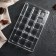 Form for chocolate and sweets “Cubes”, 18 cells, 20 × 12 × 2.5 cm, cell 2.5 × 2.5 × 1 cm