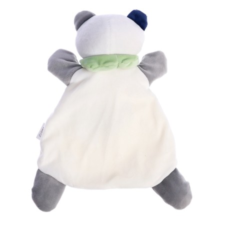 Soft toy - comforter "Bear", gray-3