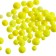 Nozzle foam balls, taste of honey, yellow color