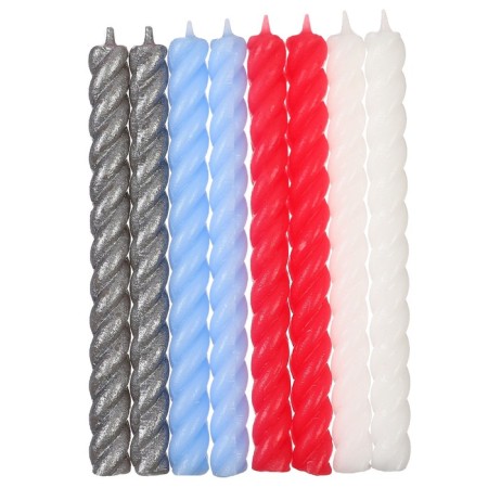 Set of candles for the cake "Happy Birthday", 8 pieces, spider-man-3
