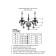 Wall lamp (sconces) Ketrin E14 120W