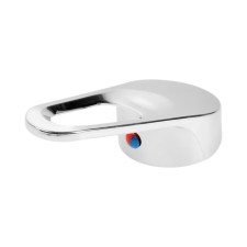 Zein mixer pen, under a 40 mm cartridge, plastic, chrome